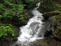 Waterfall near Dewey Lake